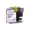 Cartucho de tinta Brother LC22U Magenta Compatible - 3,50€