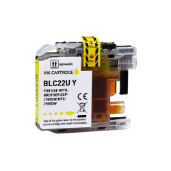 Cartucho de tinta Brother LC22U Amarillo Compatible - 3,50€
