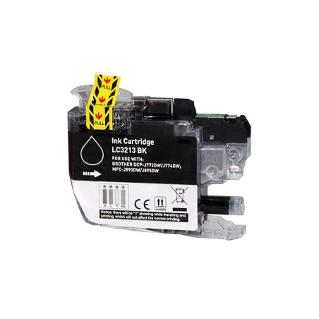 Cartucho de tinta Brother LC3213/LC3211 Compatible - 4,09€