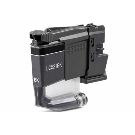 Cartucho de tinta Brother LC521 Pigmentada - 7,11€