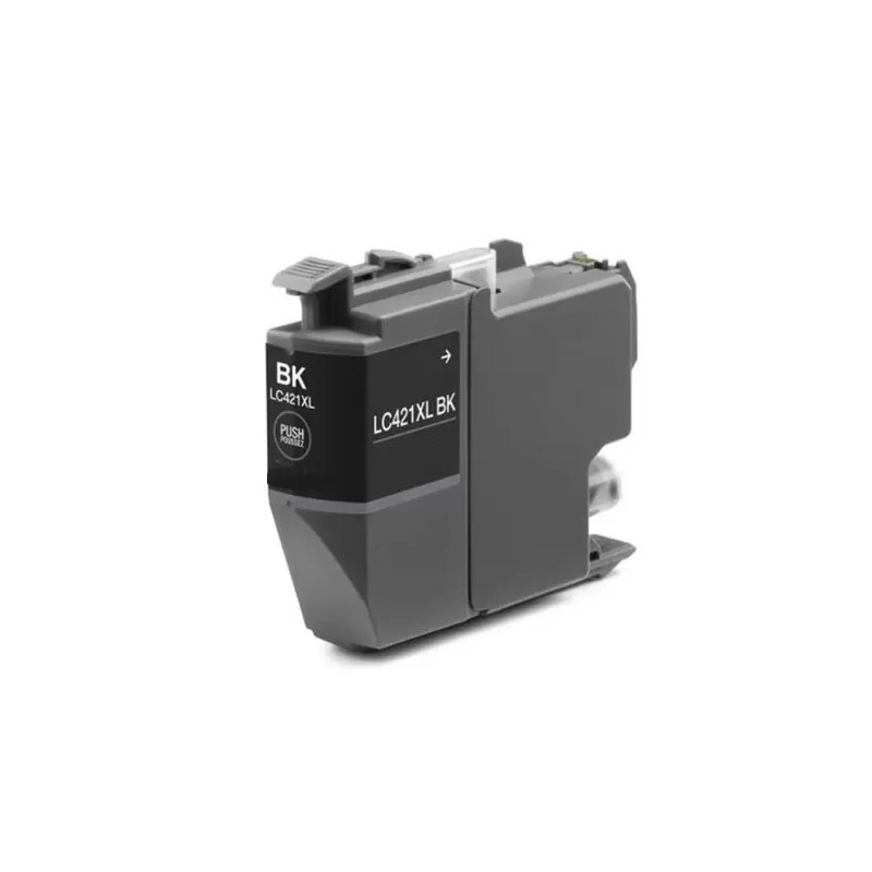 Cartucho de tinta Brother LC421XL Negro Compatible - 5,87€