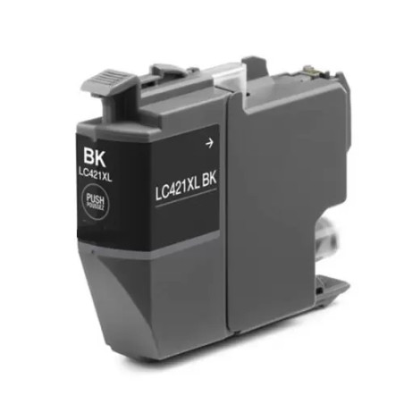 Cartucho de tinta Brother LC421XL Negro Compatible - 5,87€
