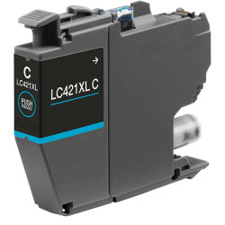Cartucho de tinta Brother LC421XL Cyan Compatible - 5,87€