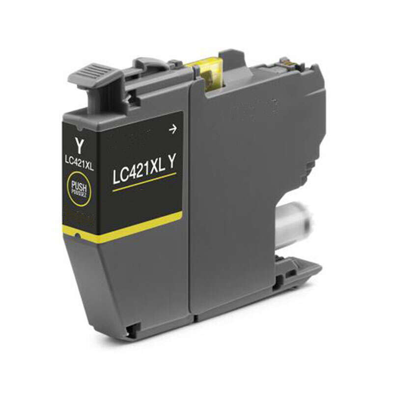 Cartucho de tinta Brother LC421XL Compatible - 5,87€