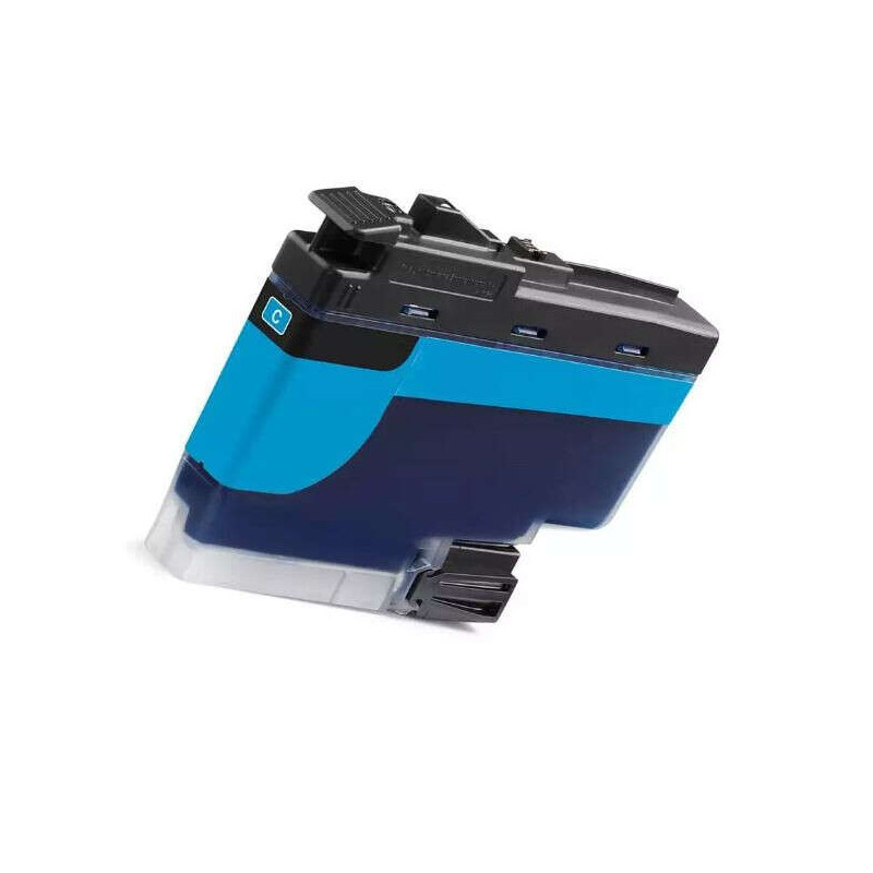 Cartucho de tinta Brother LC422XL Cyan Compatible - 8,89€