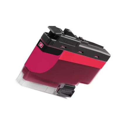 Cartucho de tinta Brother LC422XL Magenta Compatible - 8,89€