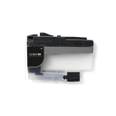 Cartucho de tinta Brother LC424 Negro Compatible - 5,87€