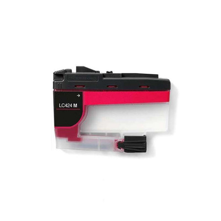 Cartucho de tinta Brother LC424 Magenta Compatible - 5,87€