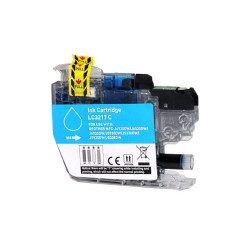 Cartucho de tinta Brother LC3217 Cyan Compatible - 3,50€