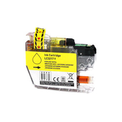 Cartucho de tinta Brother LC3217 Amarillo Compatible - 3,50€