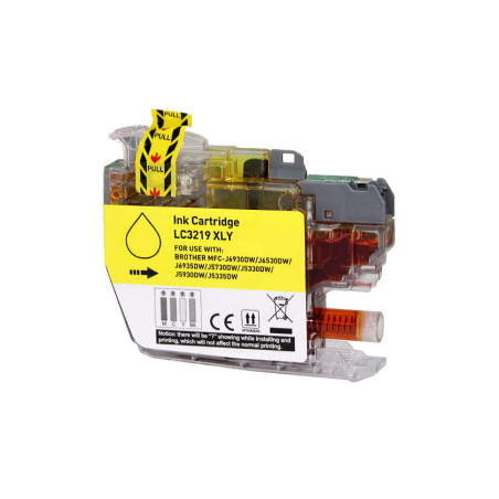 Cartucho de tinta Brother LC3219XL Compatible - 4,09€