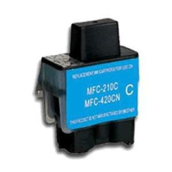 Cartucho de tinta Brother LC900 Cyan Compatible - 2,31€