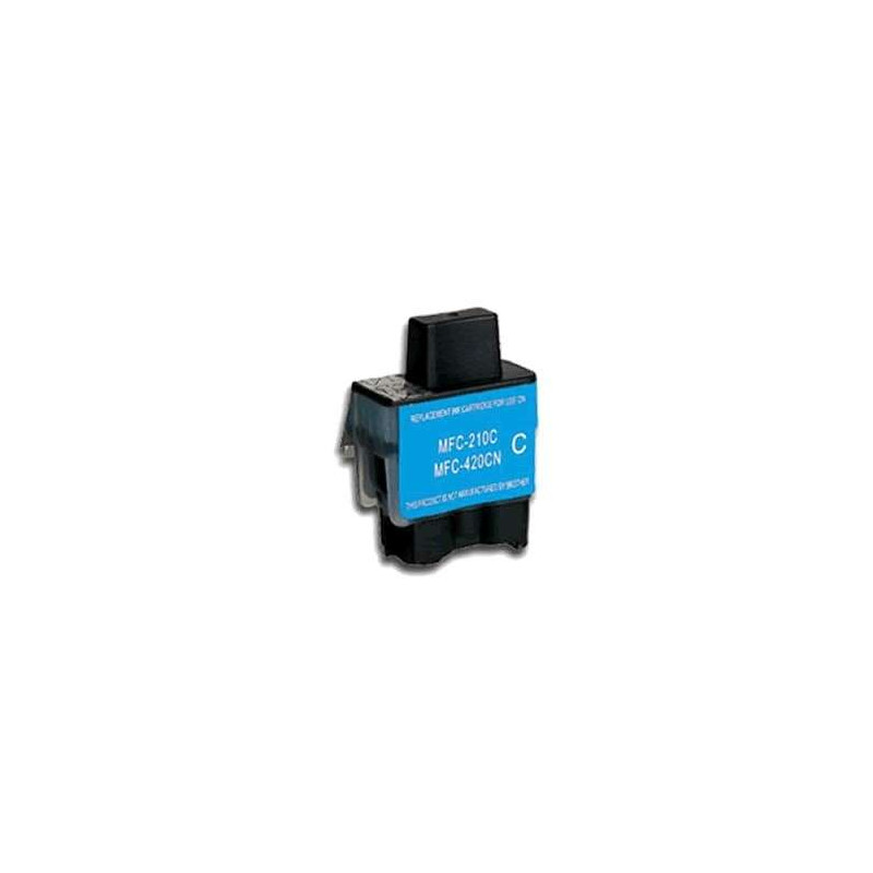 Cartucho de tinta Brother LC900 Cyan Compatible - 2,31€