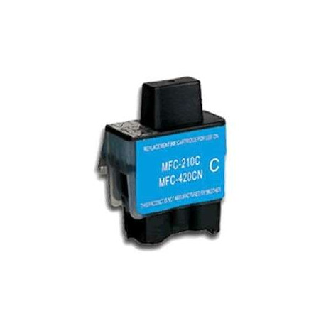 Cartucho de tinta Brother LC900 Cyan Compatible - 2,31€