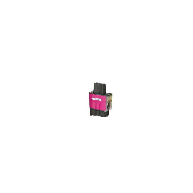 Cartucho de tinta Brother LC900 Magenta Compatible - 2,31€