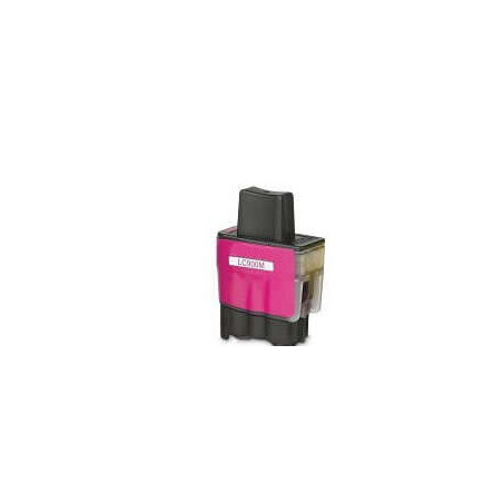 Cartucho de tinta Brother LC900 Magenta Compatible - 2,31€