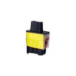 Cartucho de tinta Brother LC900 Amarillo Compatible - 2,31€