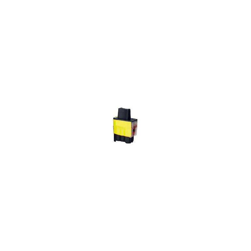 Cartucho de tinta Brother LC900 Amarillo Compatible - 2,31€