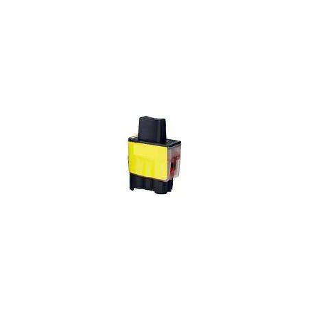 Cartucho de tinta Brother LC900 Amarillo Compatible - 2,31€