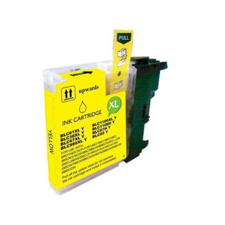 Cartucho de tinta Brother LC980XL/LC1100XL/LC985XL - 2,31€