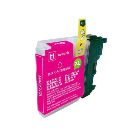 Cartucho de tinta Brother BULK Magenta Compatible - 2,31€