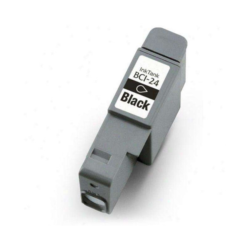 Cartucho de tinta Canon BCI24/BCI21 Negro Compatible - 2,31€