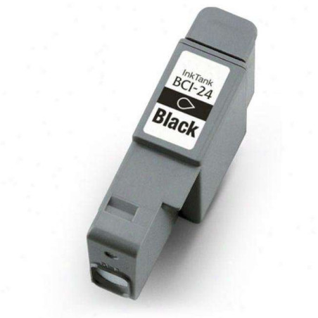 Cartucho de tinta Canon BCI24/BCI21 Negro Compatible - 2,31€