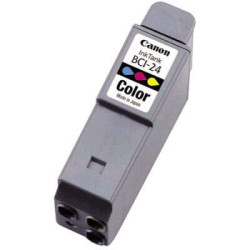 Cartucho de tinta Canon BCI24/BCI21 Color Compatible - 2,31€