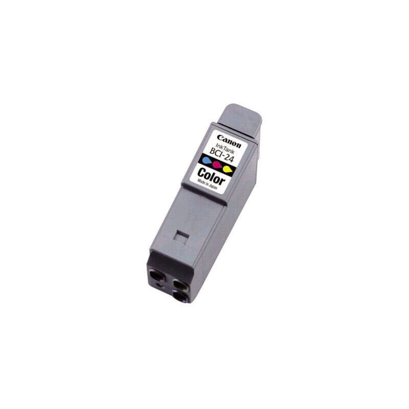 Cartucho de tinta Canon BCI24/BCI21 Color Compatible - 2,31€