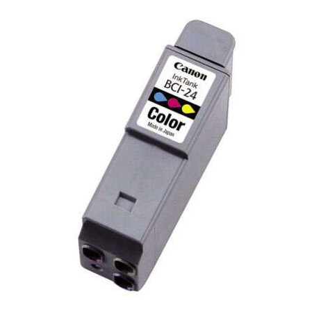 Cartucho de tinta Canon BCI24/BCI21 Color Compatible - 2,31€