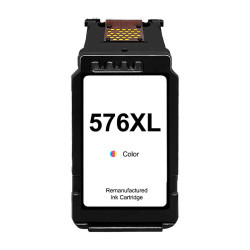Cartucho de tinta Canon CL576XL Color Compatible - 11,86€