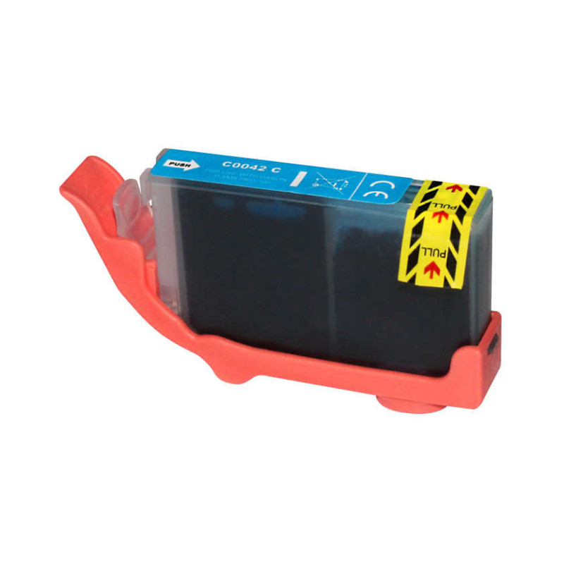 Cartucho de tinta Canon CLI42 Cyan Compatible - 2,90€