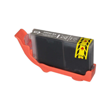 Cartucho de tinta Canon CLI42 Gris Compatible - 2,90€