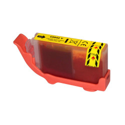 Cartucho de tinta Canon CLI42 Amarillo Compatible - 2,90€