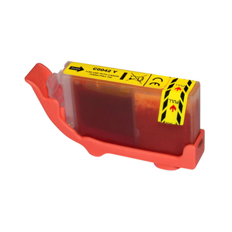 Cartucho de tinta Canon CLI42 Amarillo Compatible - 2,90€