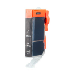 Cartucho de tinta Canon CLI521 Negro Compatible - 2,31€