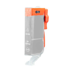 Cartucho de tinta Canon CLI521 Gris Compatible - 2,31€