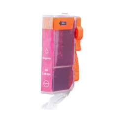 Cartucho de tinta Canon CLI521 Magenta Compatible - 2,31€