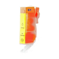 Cartucho de tinta Canon CLI521 Amarillo Compatible - 2,31€