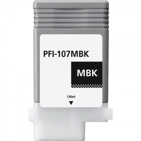 Cartucho de tinta Canon PFI107 Pigmentada - 17,73€