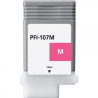Cartucho de tinta Canon PFI107 Magenta Compatible - 17,73€