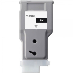 Cartucho de tinta Canon PFI207 Negro Compatible - 23,72€