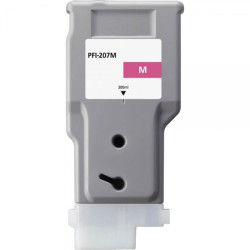 Cartucho de tinta Canon PFI207 Magenta Compatible - 32,11€
