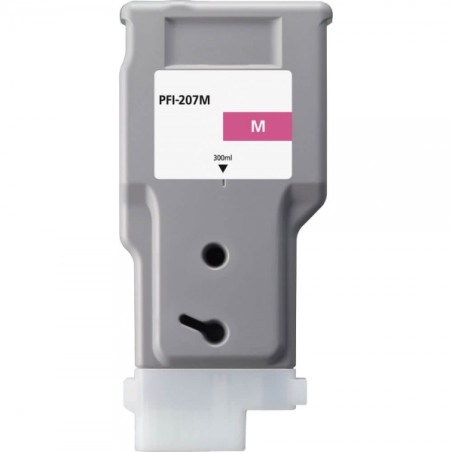 Cartucho de tinta Canon PFI207 Magenta Compatible - 32,11€