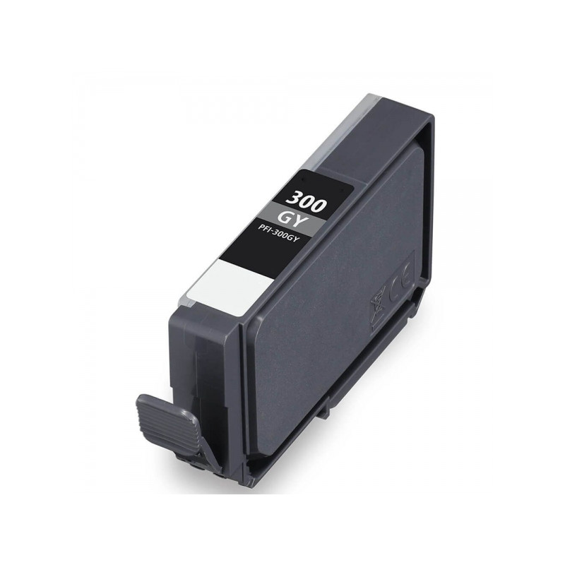 Cartucho de tinta Canon PFI300 Pigmentada Compatible - 5,93€