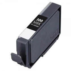 Cartucho de tinta Canon PFI300 Pigmentada Compatible - 5,93€