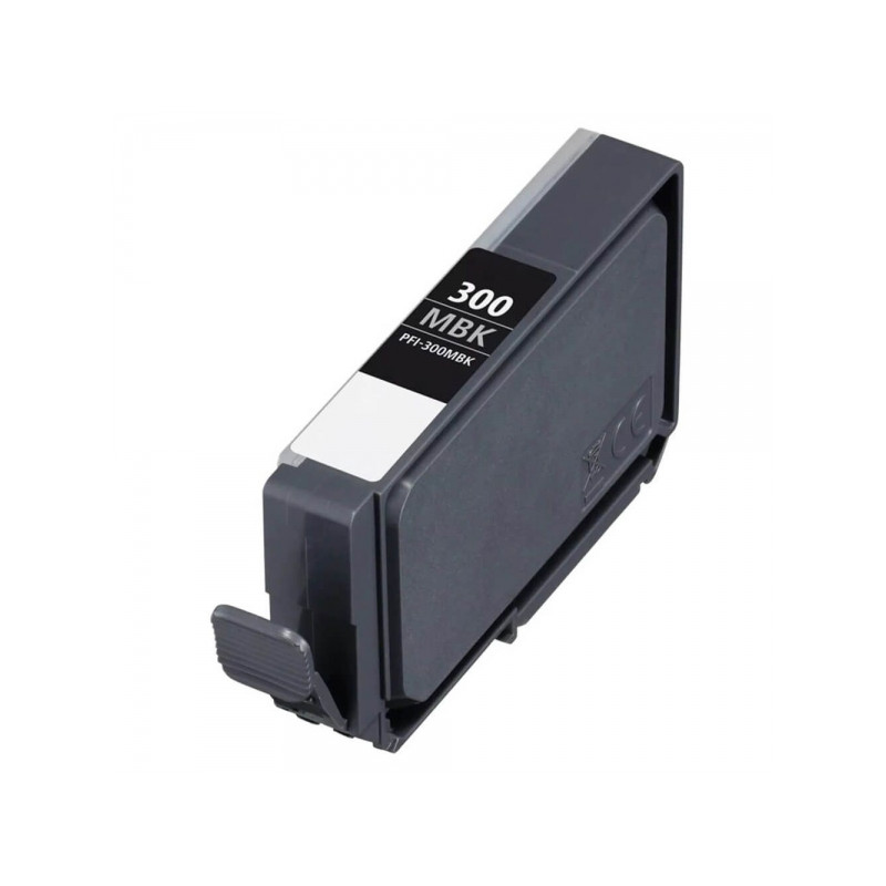 Cartucho de tinta Canon PFI300 Pigmentada Compatible - 5,93€