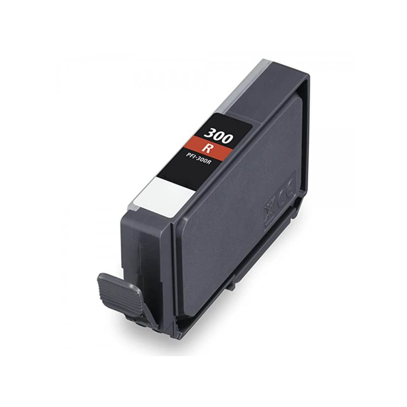 Cartucho de tinta Canon PFI300 Pigmentada Compatible - 5,93€