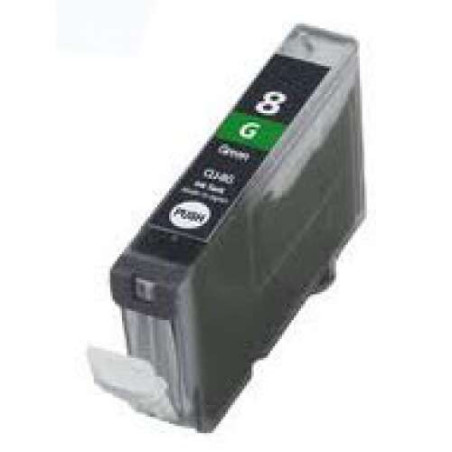 Cartucho de tinta Canon CLI8 Verde Compatible - 2,31€