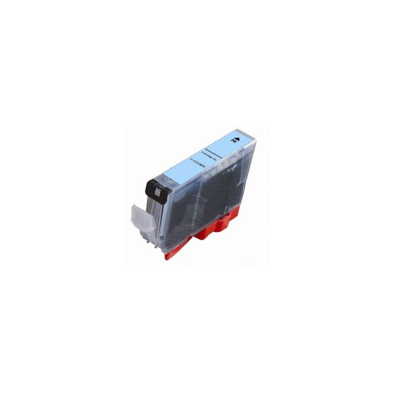 Cartucho de tinta Canon CLI8 Cyan Photo Compatible - 2,31€